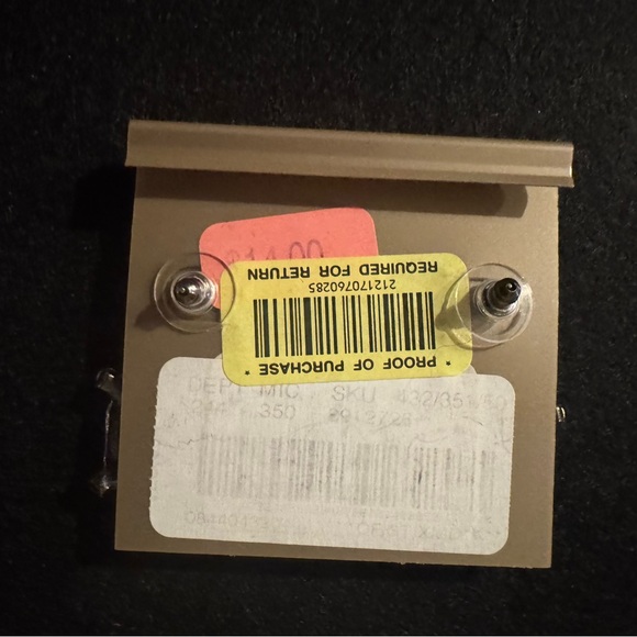 Natasha Couture Vibrant Crystal Earrings - Picture 4 of 5